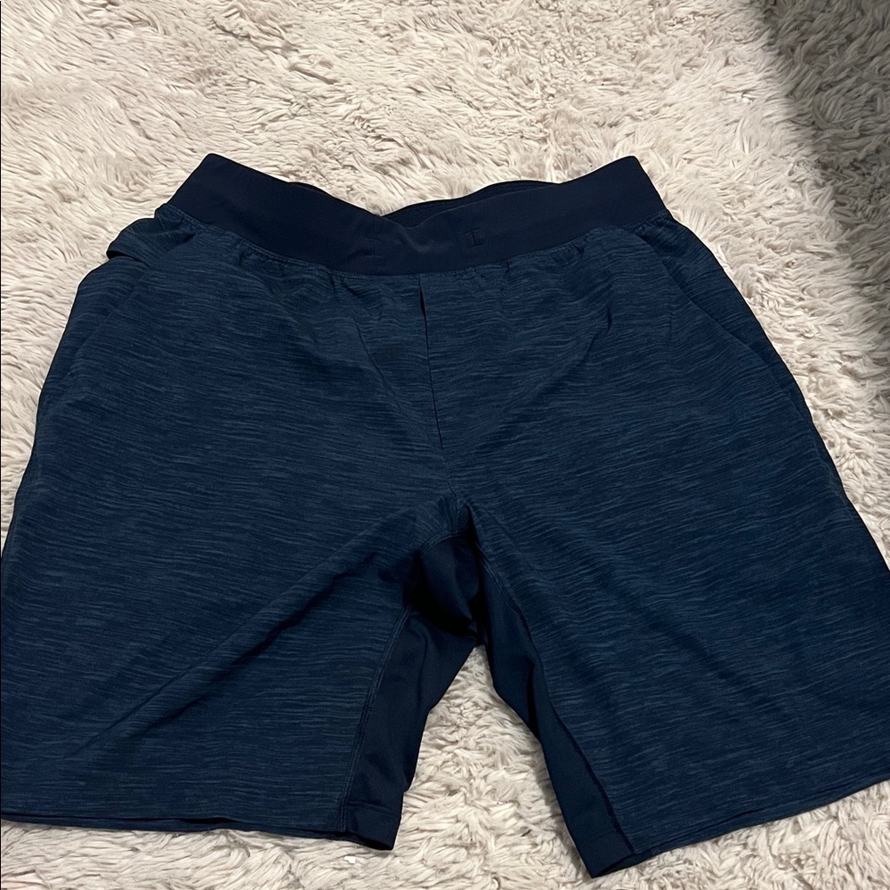 lululemon athletica Dark Blue Athletic Shorts
